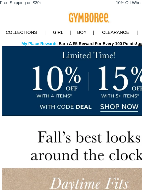 gymboree newsletter: Curated Looks 🤝 Cozy Pajamas (Plus, 15% OFF 5+ ST...