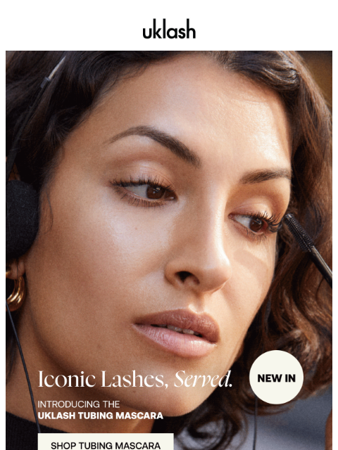uklash newsletter: 🚨💫 NEW IN! A Mascara Made for Lash Lovers...