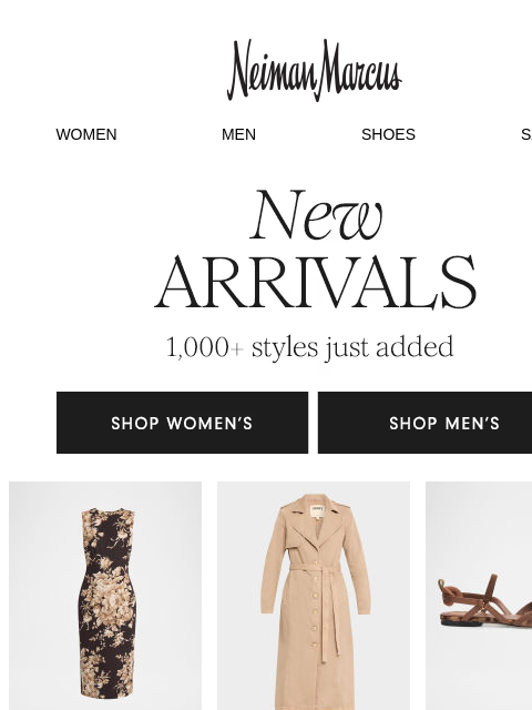 neimanmarcus newsletter: Unveil your best fall look yet