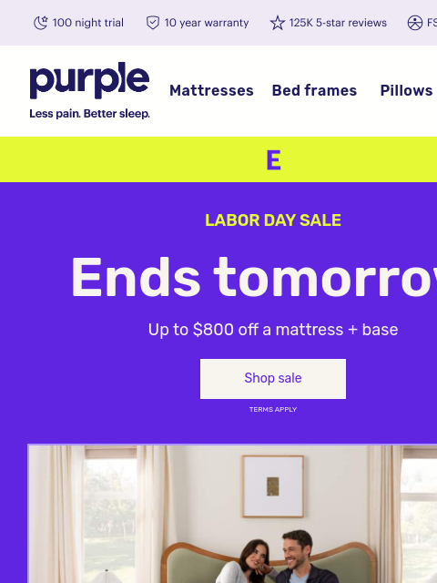 purple newsletter: You’re running out of time ⏳