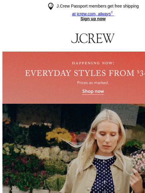 jcrew newsletter: Four fresh ways to wear a cardigan