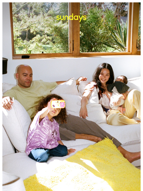 sundays-company newsletter: We saved you a seat...