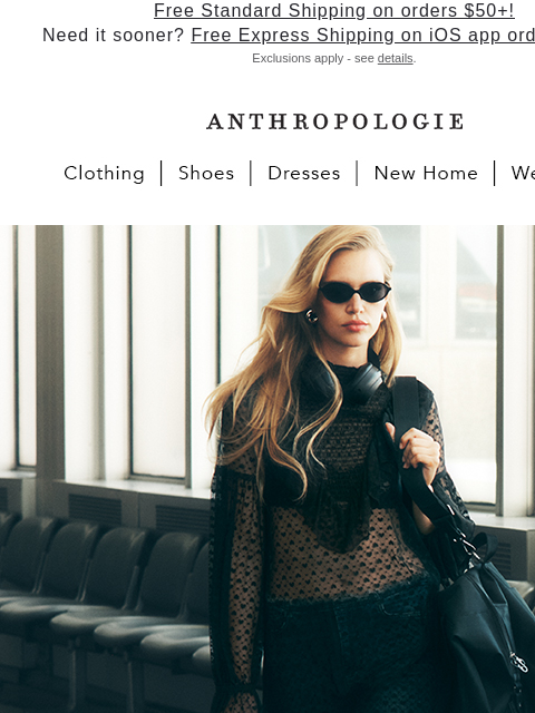anthropologie newsletter: Anthro, Always | The September 2025 Collection has...