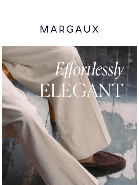 margauxny newsletter: Easy fall style