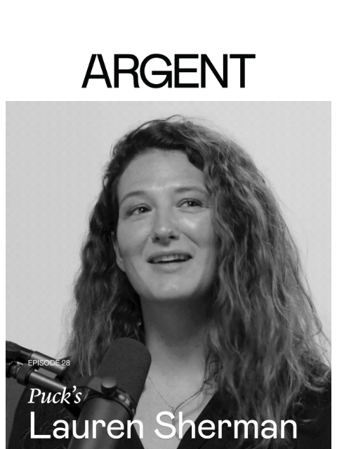 argentwork newsletter: How Lauren Sherman became THE go-to voice in fashi...