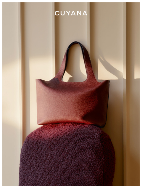 cuyana newsletter: Inside Our Marketing Director's Bag