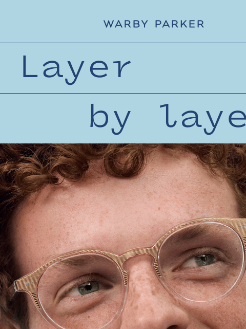 warbyparker newsletter: All-new and uniquely Warby Parker