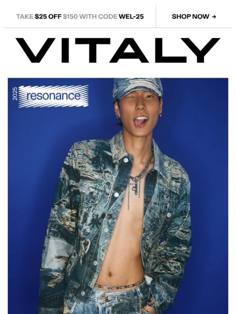 vitalydesign newsletter: RESONANCE CAPSULE 03—OUT NOW