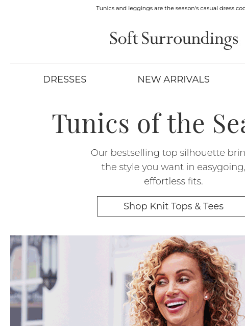 softsurroundings newsletter: Pieces to Pair.