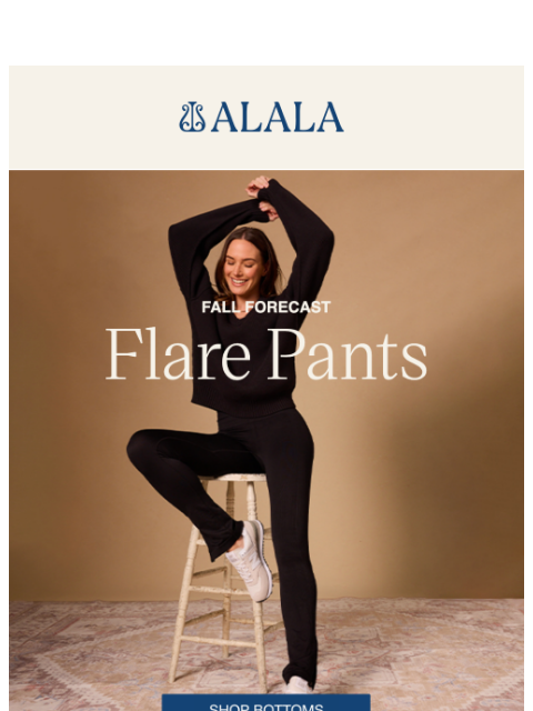 alalastyle newsletter: Add Some Flare To Your Fall Wardrobe