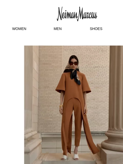 neimanmarcus newsletter: Fall’s monochromatic moves
