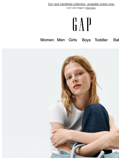 gap newsletter: Introducing GapBag