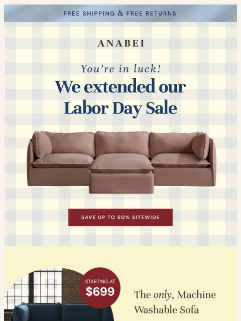 anabei newsletter: Missed Our Last Email?