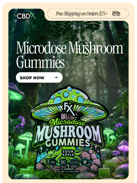 cbdfx newsletter: Mad honey, kanna, yerba mate 🍄
