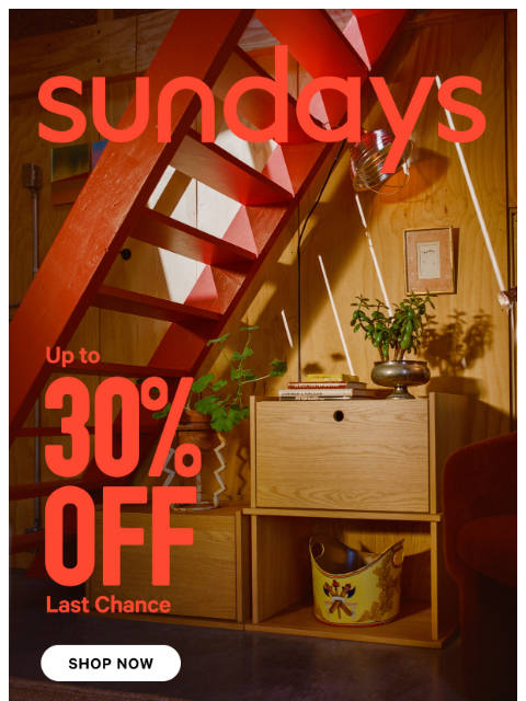 sundays-company newsletter: You almost missed this