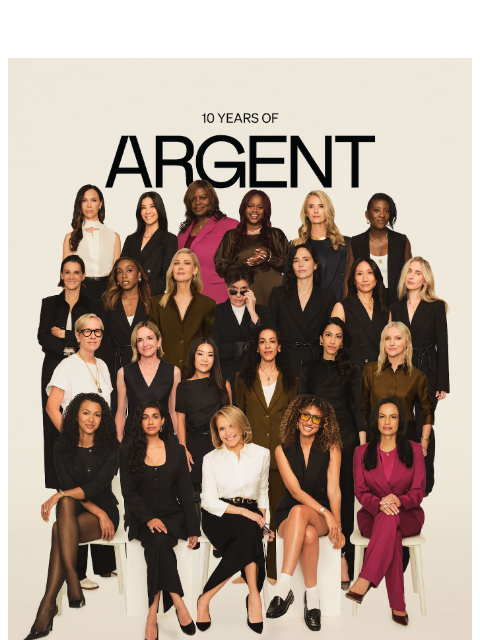 argentwork newsletter: 10 Years of Argent