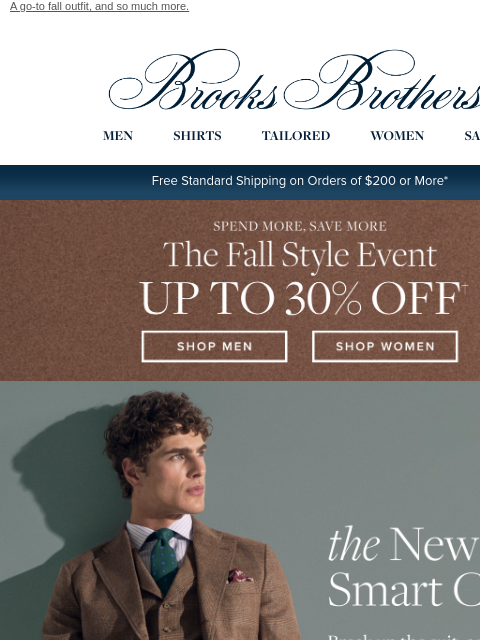brooksbrothers newsletter: Final hours: up to 30% off