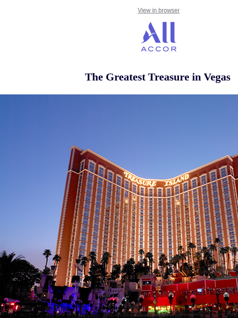 all newsletter: ✨-, your Vegas adventure awaits!✨