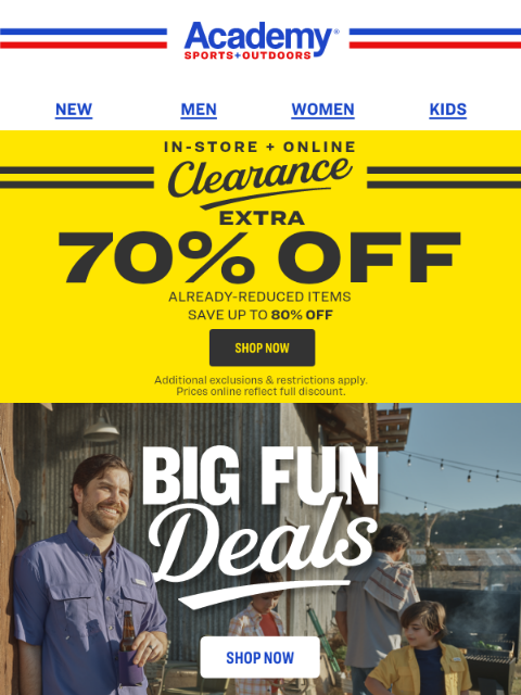 academy newsletter: Now $19.99! Magellan Outdoors Laguna Madre Shirts