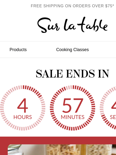 surlatable newsletter: Snap up Labor Day deals before they're gone.