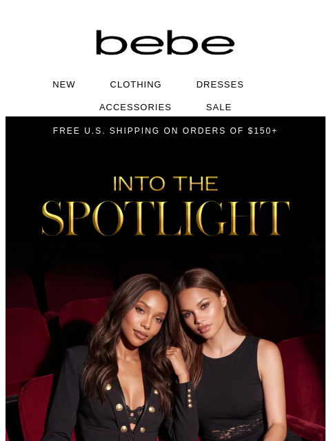 bebe newsletter: 💋 All Eyes on You In NEW Arrivals