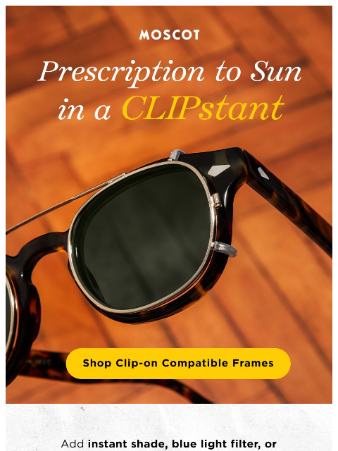 Prescription to sun in a CLIPstant ͏ ͏ ͏ ͏ ͏ ͏ ͏ ͏ ͏ ͏ ͏ ͏ ͏ ͏ ͏ ͏ ͏ ͏ ͏ ͏ ͏ ͏ ͏ ͏ ͏ ͏ ͏ ͏ ͏ ͏ ͏ ͏ ͏ ͏ ͏ ͏ ͏ ͏ ͏ ͏ ͏ ͏ ͏ ͏ ͏ ͏ ͏ ͏ ͏ ͏ ͏ ͏ ͏ ͏ ͏ ͏ ͏ ͏ ͏ ͏ ͏ ͏ ͏ ͏ ͏ ͏ ͏ ͏ ͏ ͏ ͏ ͏ ͏ ͏ ͏ ͏ ͏ ͏ ͏ ͏ ͏ ͏ ͏