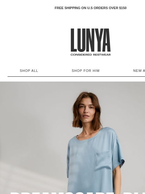 lunya newsletter: DREAMSCAPE BLUES