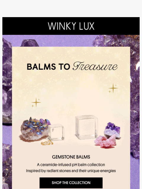 winkylux newsletter: Which Gem Are You?