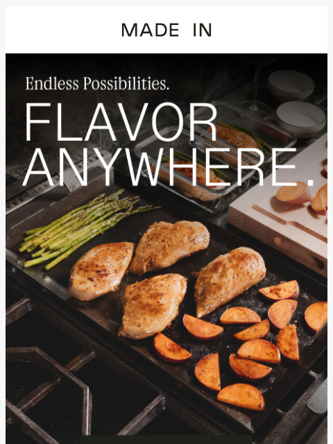 madeincookware newsletter: You'll Use This Every Night of the Week