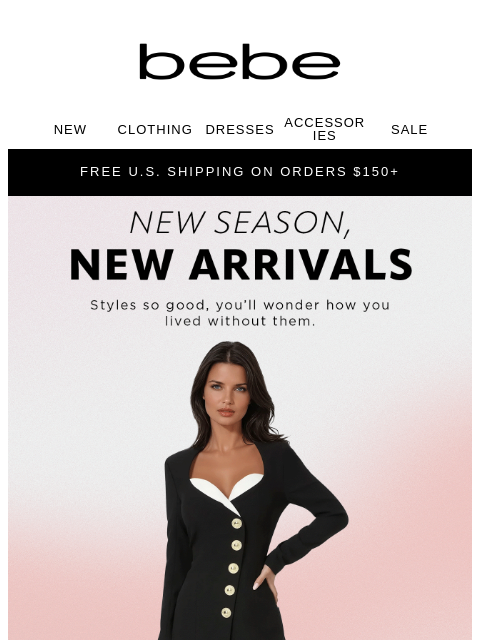 bebe newsletter: You + Fall’s Finest = Perfect Match