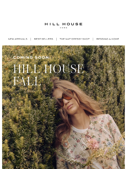 hillhousehome newsletter: COMING SOON! 🖤