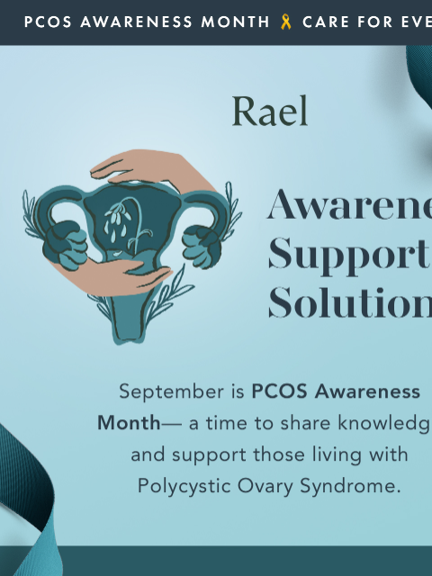getrael newsletter: Support for PCOS Awareness Month—Care for Your Cyc...