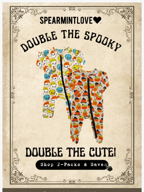 spearmintlove newsletter: Double the Spooky Vibes This Halloween 🎃