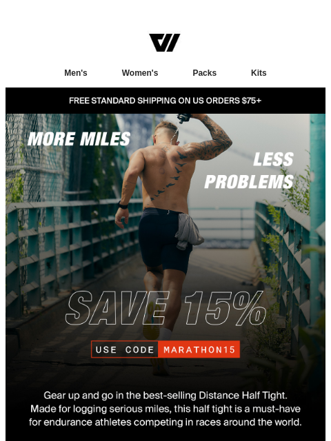 wolaco newsletter: The Marathoner's Top Pick