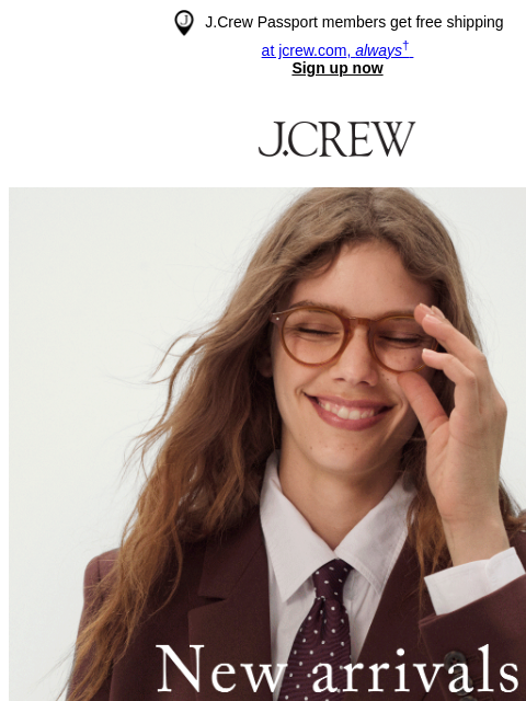 jcrew newsletter: Everything you need to get dressed for fall