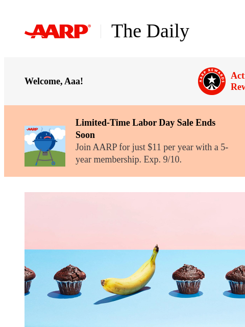 aarp newsletter: The Daily — 15 Healthy Eating Mistakes You May Be ...