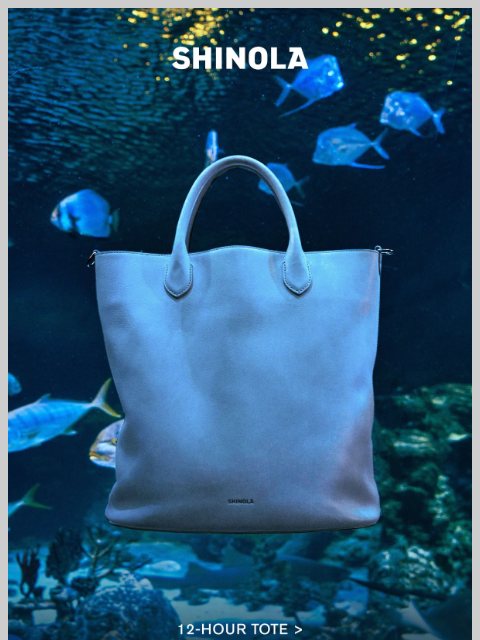shinola newsletter: Take a Dip in River