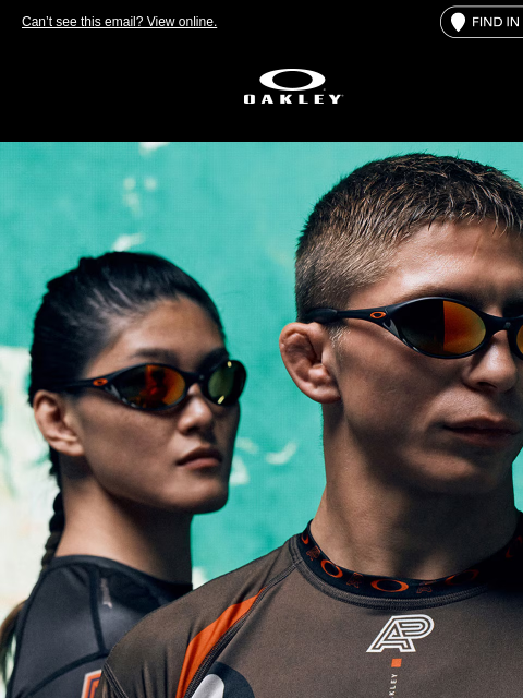 oakley newsletter: Collab Alert | Oakley x Albino & Preto