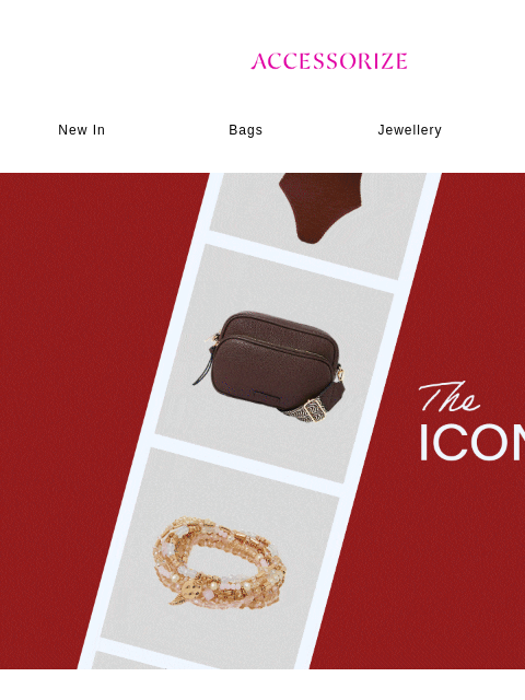 accessorize newsletter: Meet the icons