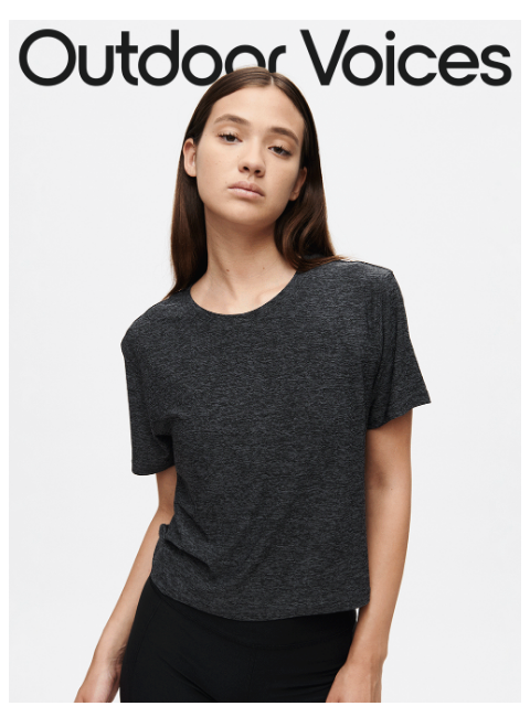 outdoorvoices newsletter: CloudKnit