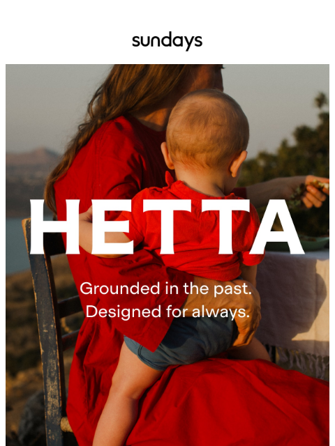 sundays-company newsletter: Mark your calendar