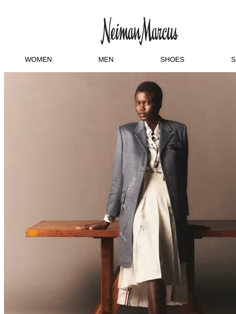 neimanmarcus newsletter: Re-“work” your wardrobe