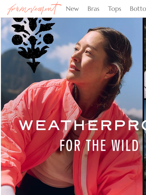 freepeople newsletter: Meet your new go-to jacket  👋