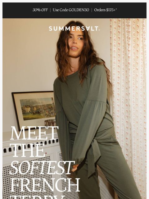 summersalt newsletter: One In Every Color, Please