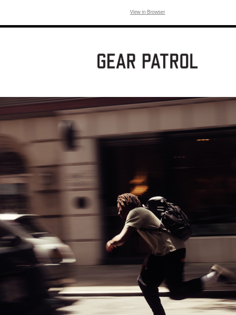 gearpatrol newsletter: Is it a Backpack? Is it a Cooler? It's Dometic's B...