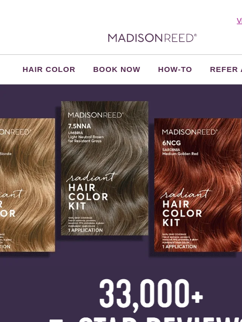 madison-reed newsletter: “The Holy Grail of Hair Color”