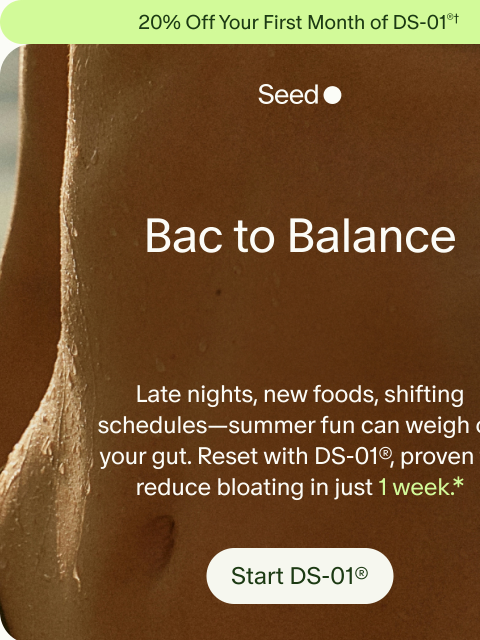 seed newsletter: Gut feeling off?