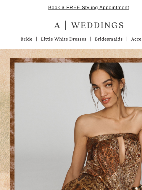 anthropologie newsletter: For the free spirited