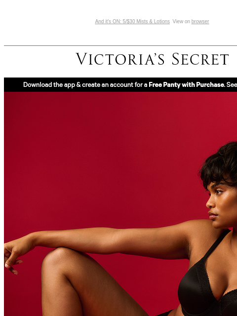 victoriassecret newsletter: Our Best-Selling Bra is Calling Your Name