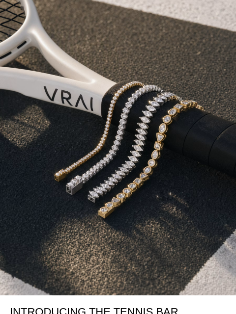 vrai newsletter: Introducing the Tennis Bar